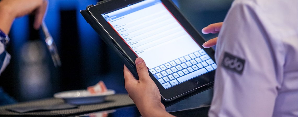 eMODAT Service unterstützt den Außen- dienst mit mobiler Datenerfassung