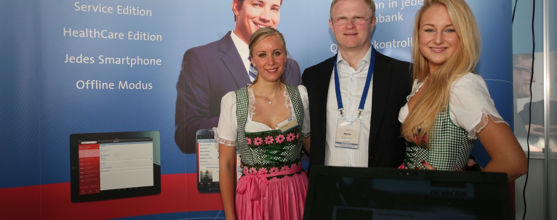 Devacon auf KVD-Service-Congress mit über 45 Ausstellern